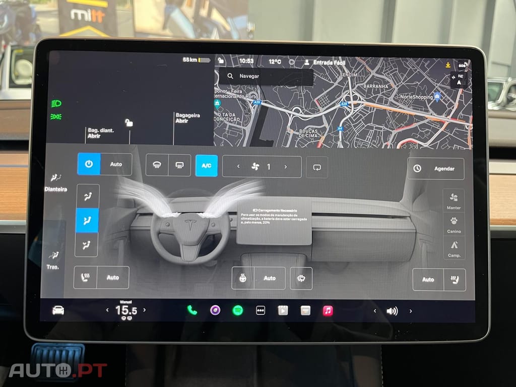 Tesla Model 3 Stander  I.V.A DEDUTÍVEL
