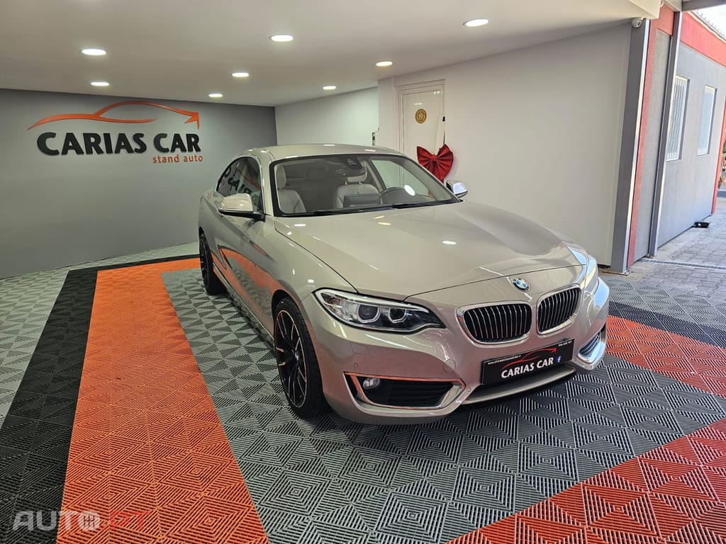 BMW 220 d Xdrive Pack M Aut.