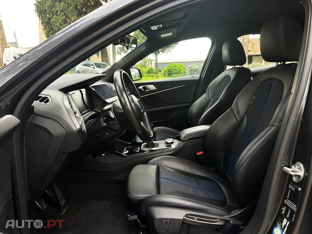 BMW 116 d Pack Desportivo M