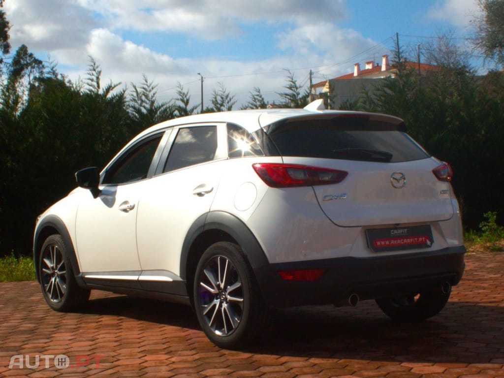 Mazda CX-3 1.5 Skyactiv-D Excellence Navi