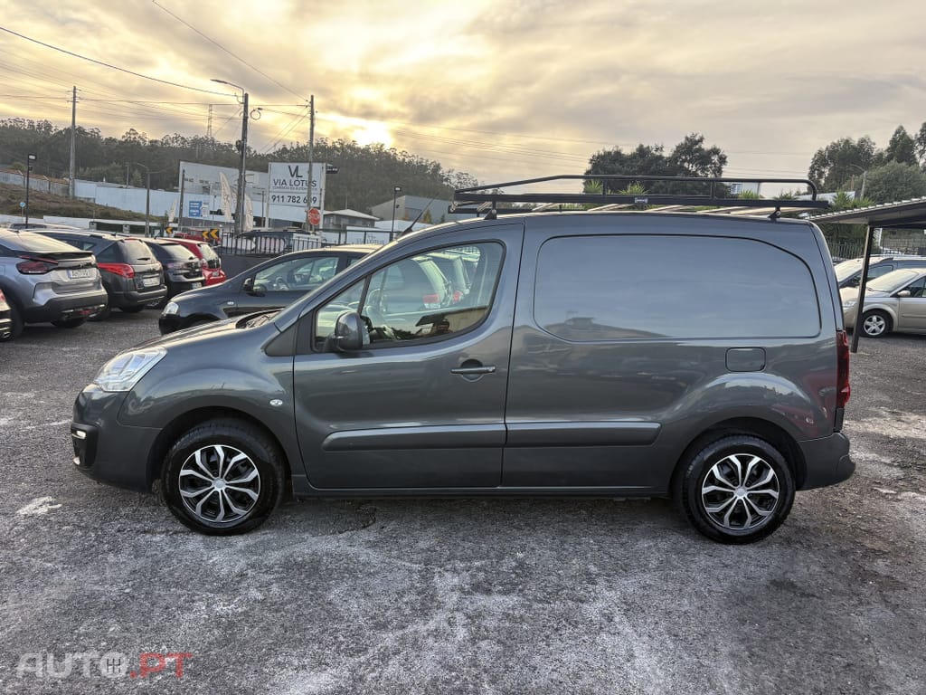 Peugeot Partner 1.6 BlueHDi L1 Premium 3L
