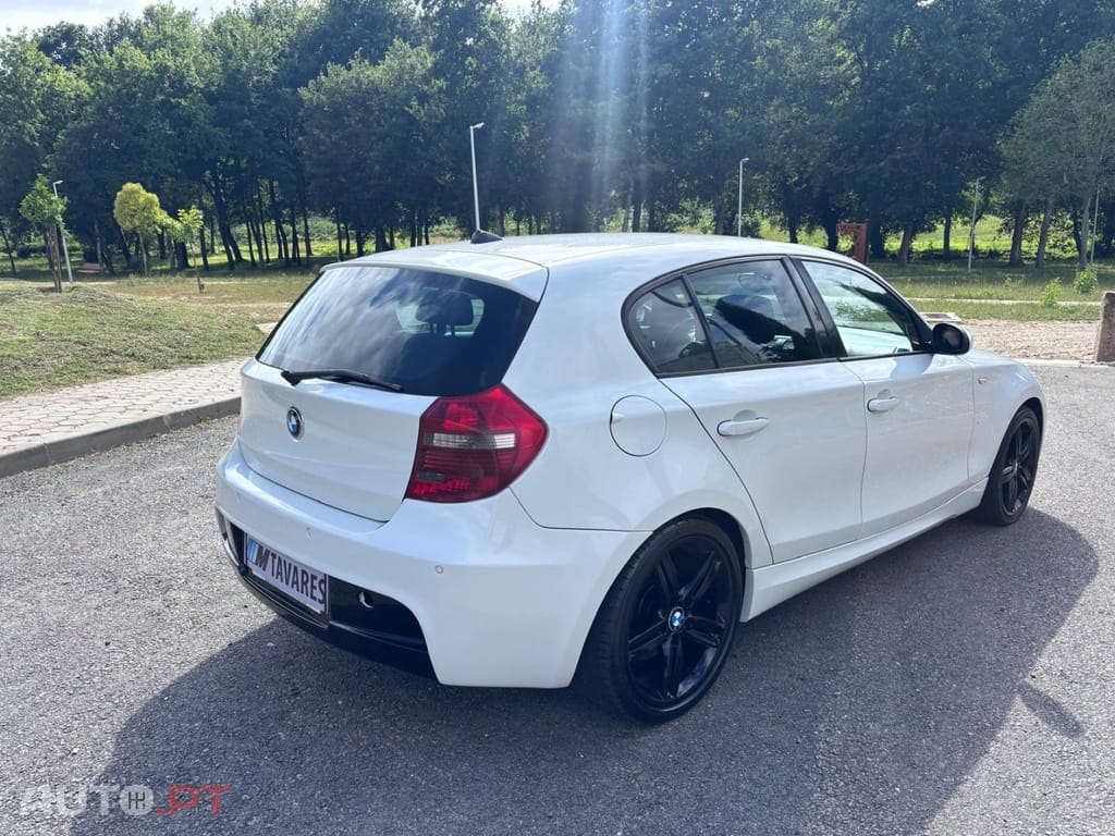 BMW 118 d Pack M