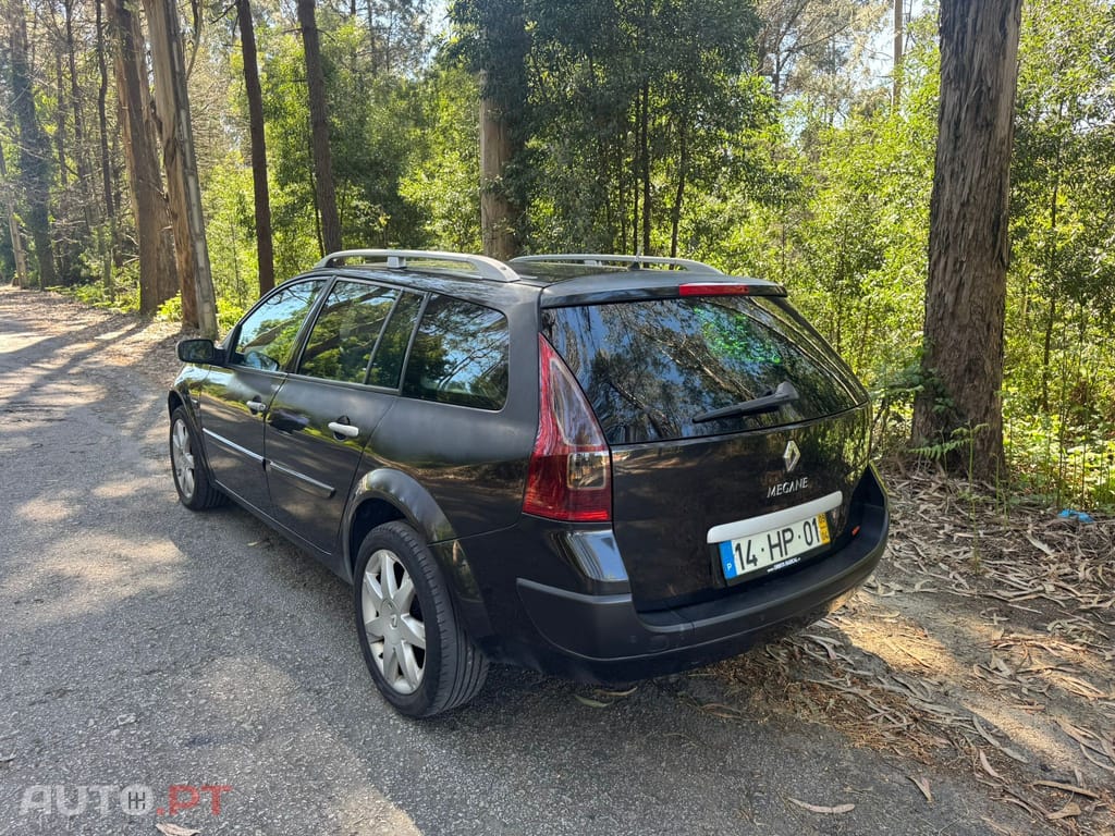 Renault Mégane Break 1.5 dCi Confort