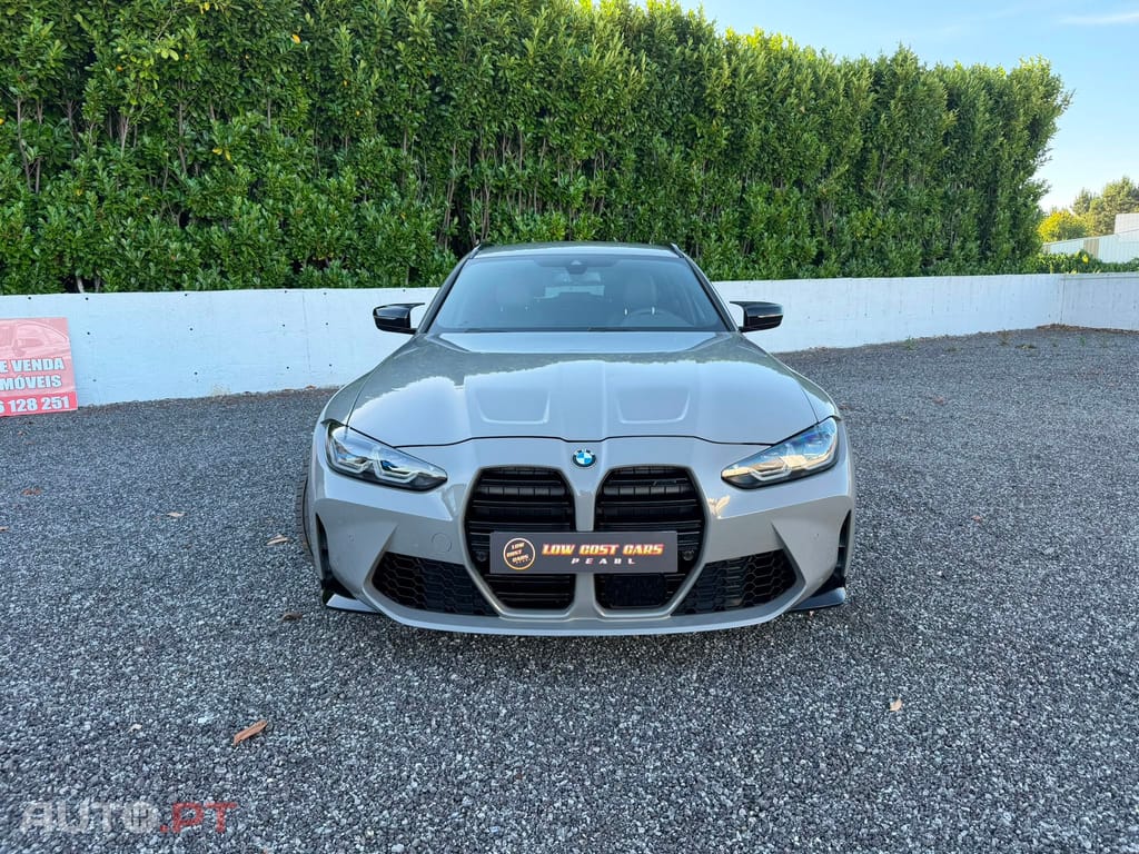 BMW 320 d Touring Pack M Auto