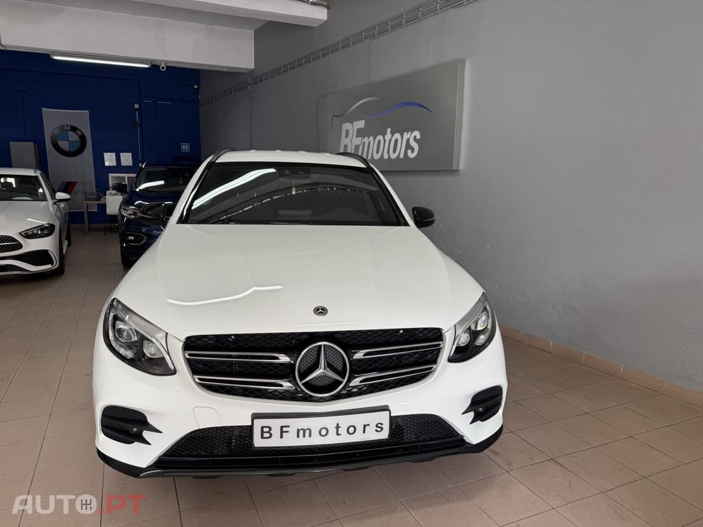 Mercedes-Benz GLC 250 d 4Matic 9G-TRONIC AMG Line