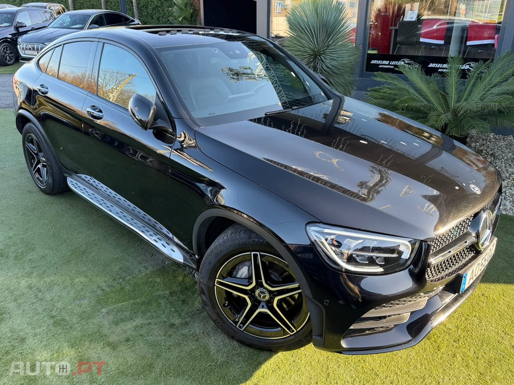 Mercedes-Benz GLC 300 de Coupé 4Matic