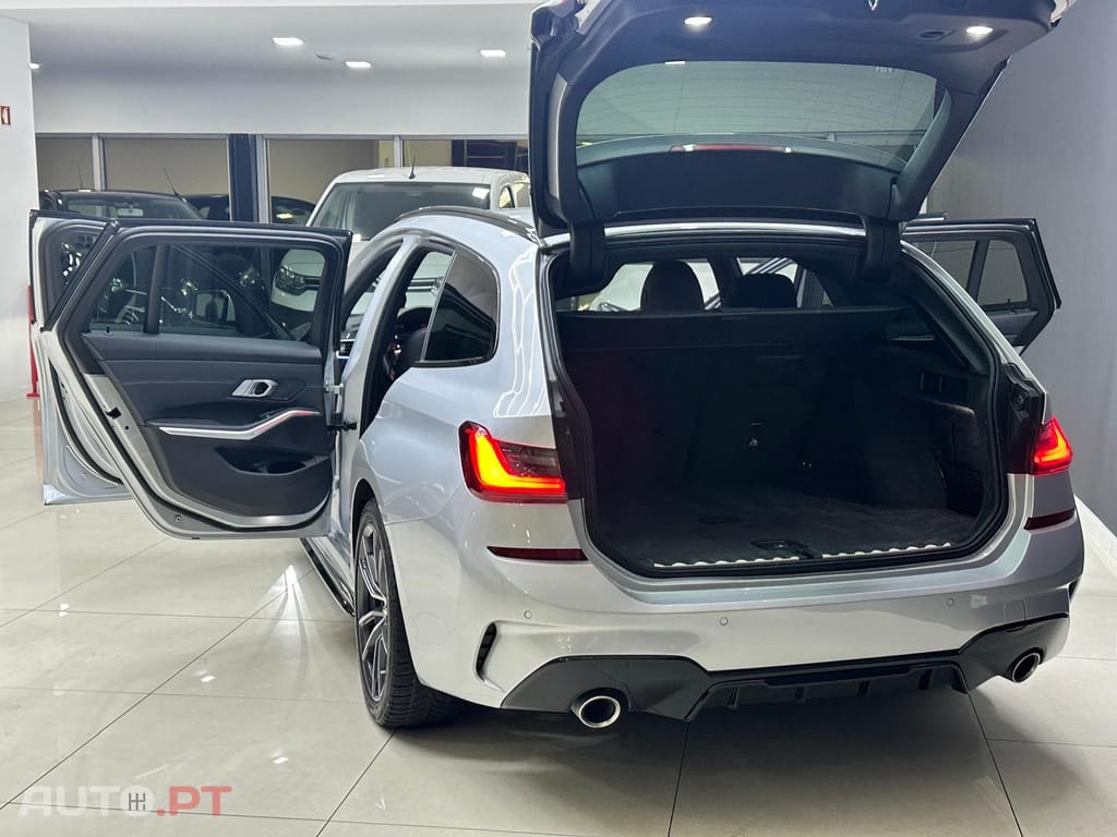 BMW 320 d Touring Pack M Auto