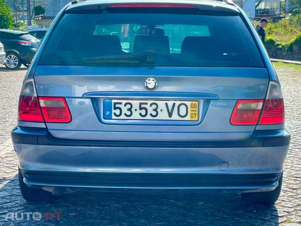 BMW 320 d Touring
