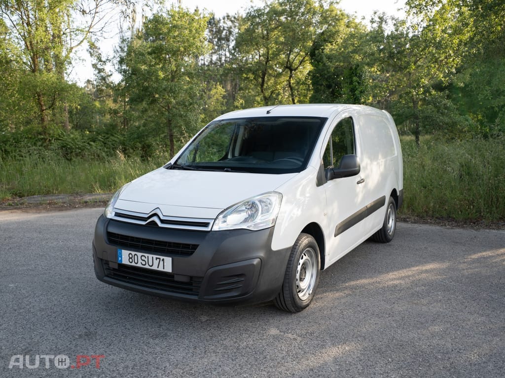Citroen Berlingo 1.6 HDI 100cv Longa