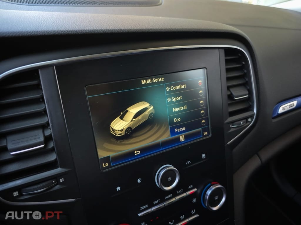 Renault Mégane 1.2 TCE GT Line