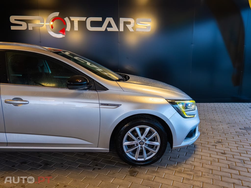 Renault Mégane Sport Tourer 1.5 dCi Intens