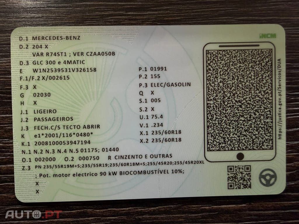 Mercedes-Benz GLC 300 e 4Matic