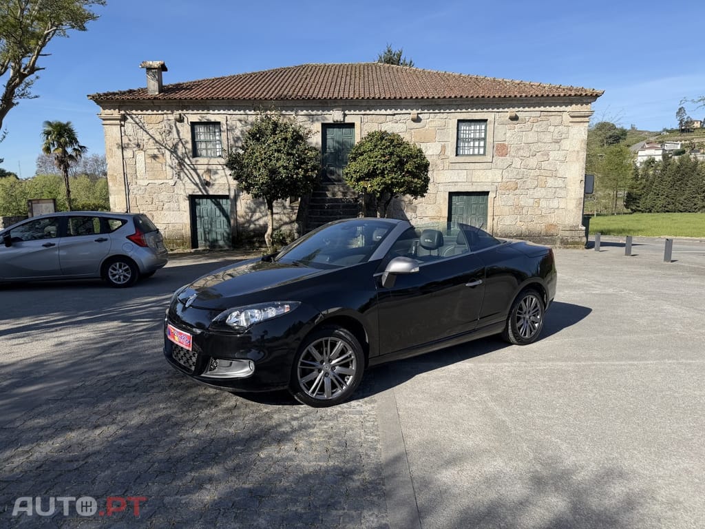 Renault Mégane Cabrio GT LINE