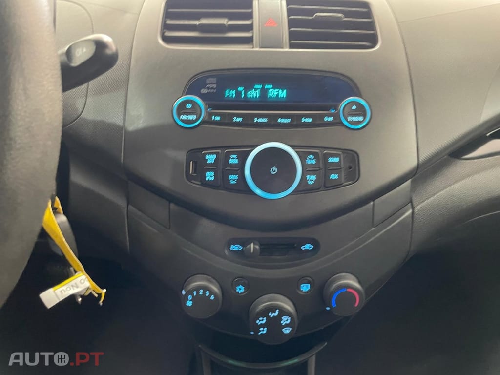 Chevrolet Spark 1.2 LT Bi-Fuel