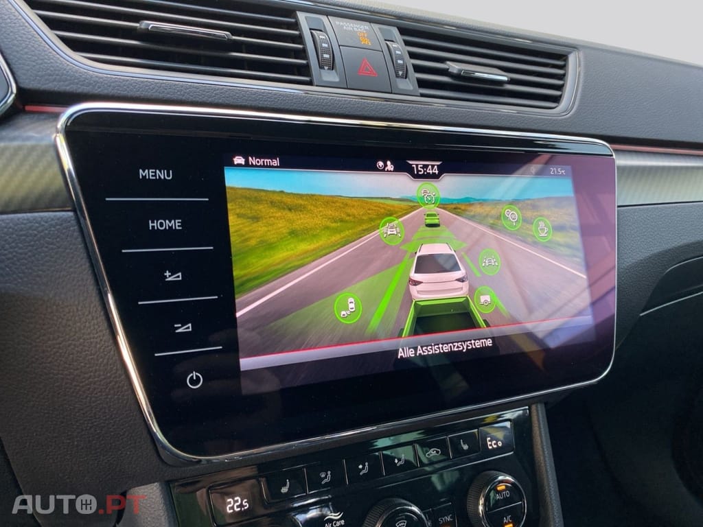 Skoda Superb Break 1.4 TSI iV Sportline +DSG+AHK I.V.A DEDUTIVEL 