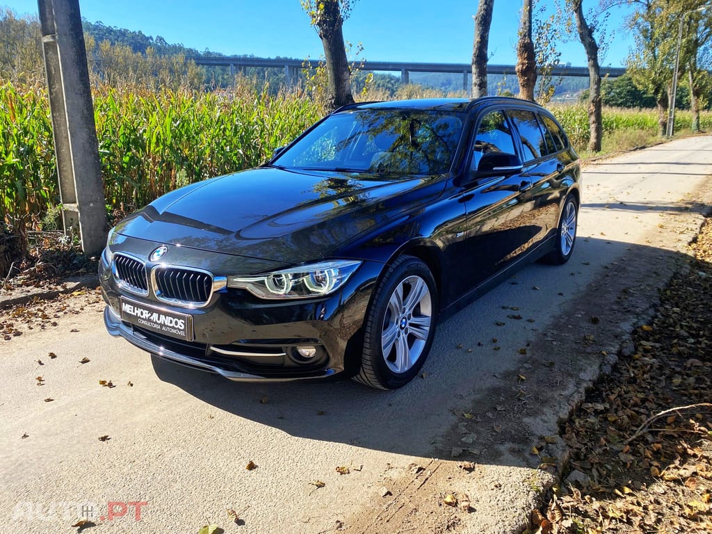 BMW 318 d Line Sport Auto