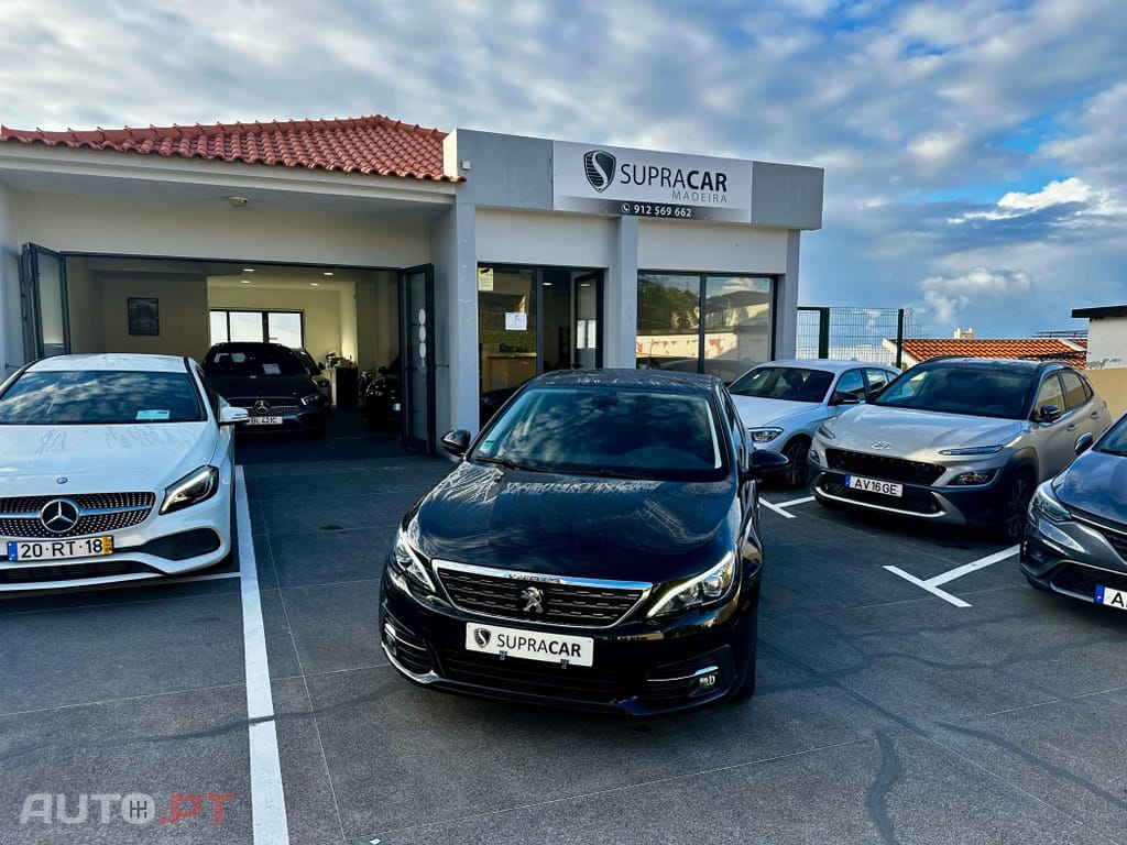 Peugeot 308 1.5 BlueHDi Style