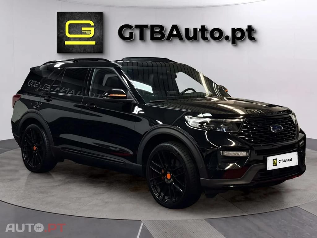 Ford Explorer I.V.A DEDUTÍVEL  ST-Line 4x4