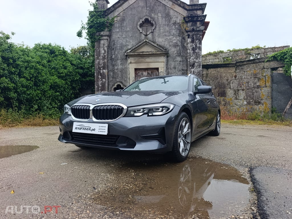 BMW 318 d Touring Line Sport Auto
