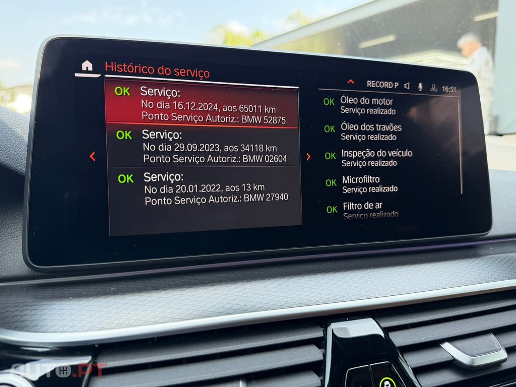 BMW 520 e Pack M