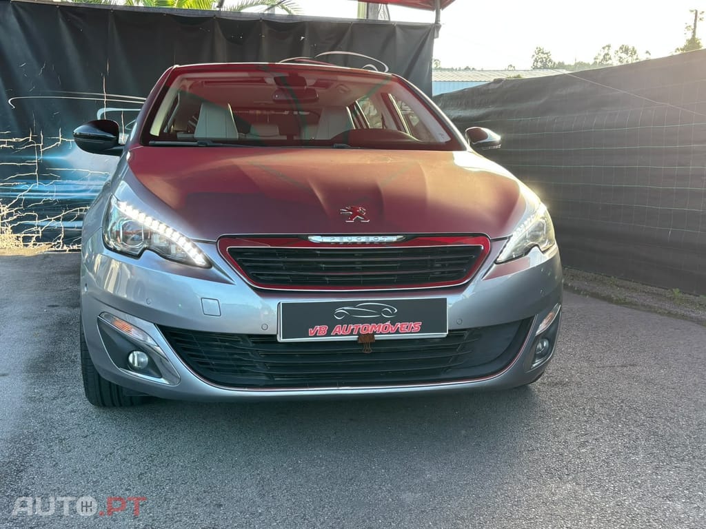 Peugeot 308 1.6 BlueHDi Allure