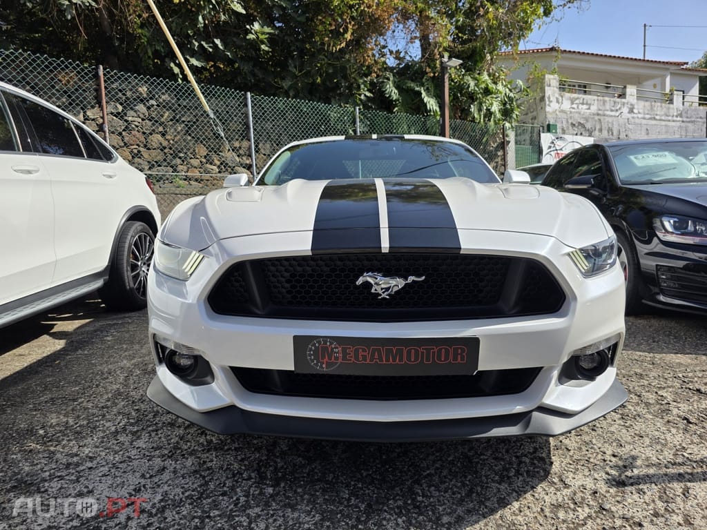 Ford Mustang 5.0 Ti-VCT GT