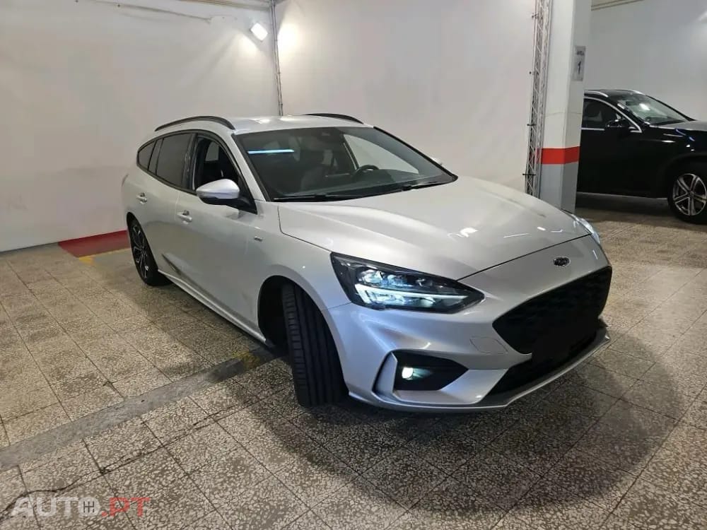 Ford Focus SW 1.5 TDCi EcoBlue ST-Line X Aut.