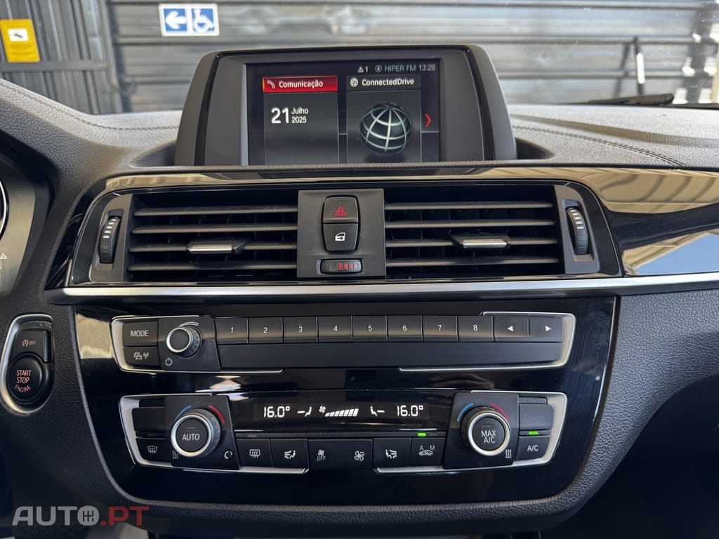BMW 116 d Line Sport Auto