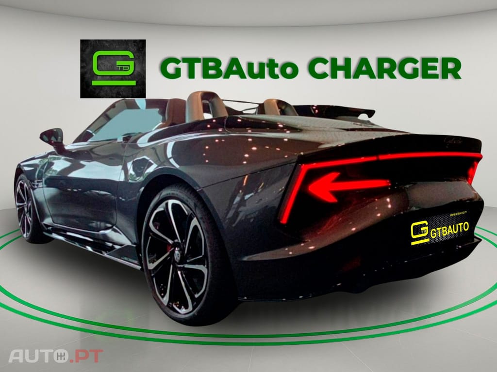 MG Cyberster  GT 77KWH 4WD I.V.A DEDUTIVEL