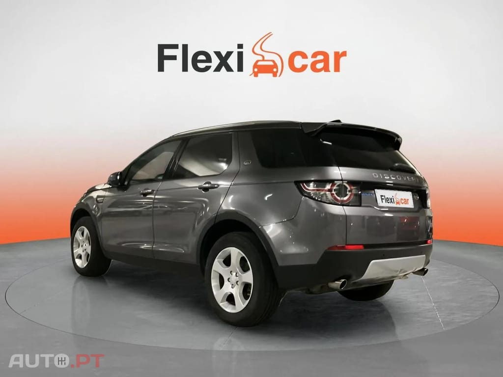 Land Rover Discovery Sport 2.0 TD4 SE