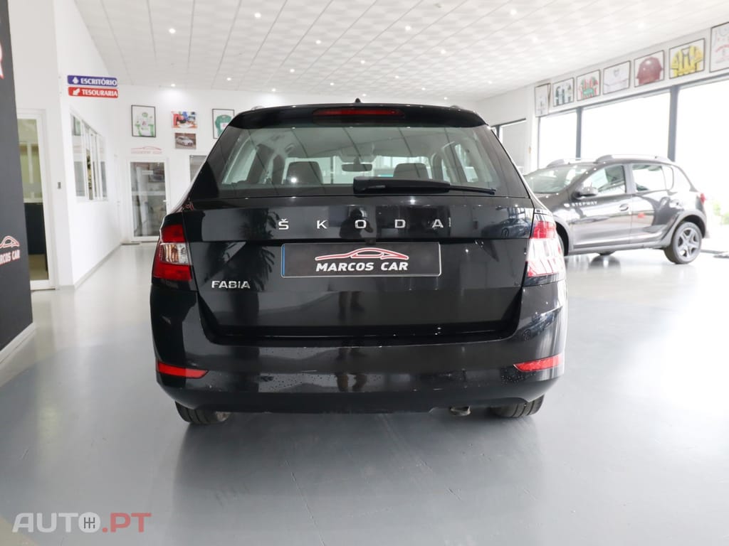 Skoda Fabia Break 10 TSI