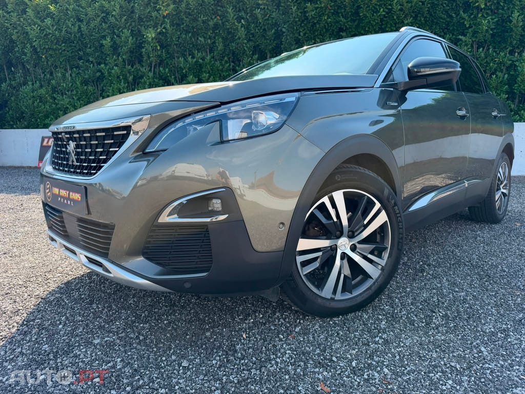 Peugeot 3008 1.5 BlueHDi GT Line EAT8