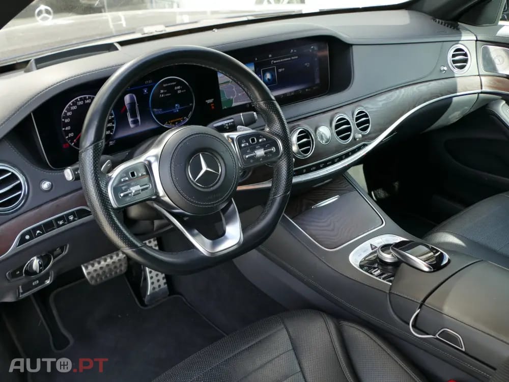 Mercedes-Benz S 400 d 4-Matic