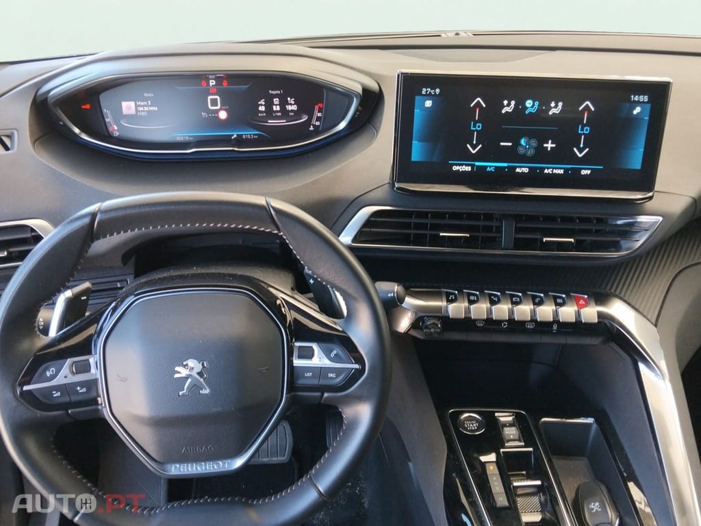 Peugeot 3008 1.5 BlueHDi Allure Pack EAT8