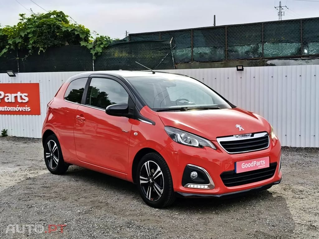 Peugeot 108 1.2 GT LINE
