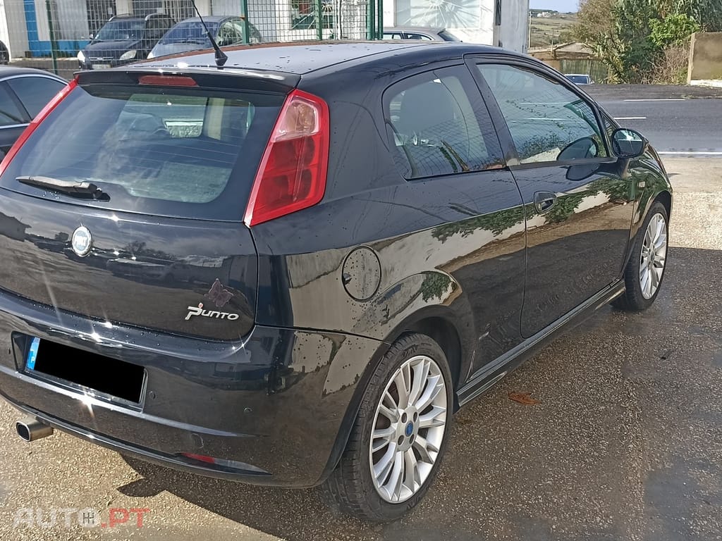 Fiat Punto Evo 1.3 M-Jet Sport