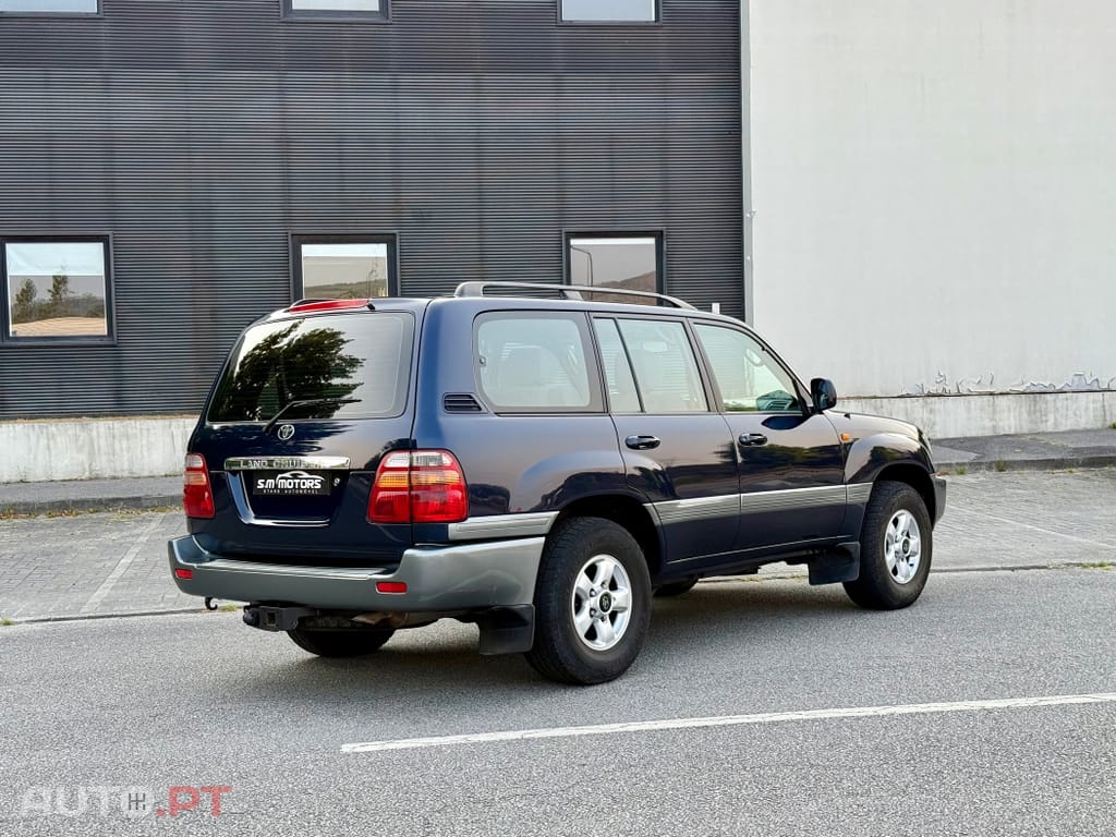 Toyota Land Cruiser SW 4.2 TDi