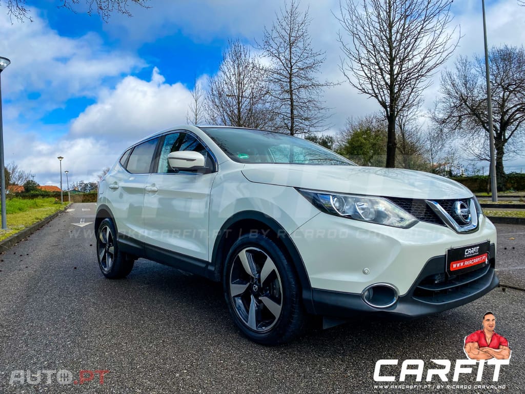 Nissan Qashqai 1.2 DIG-T N-Connecta RS+PS 18 Xtronic