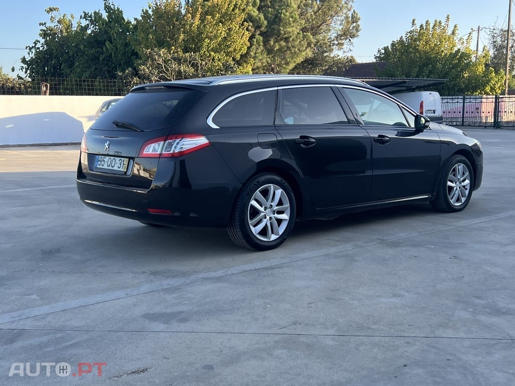 Peugeot 508 SW ehdi allure