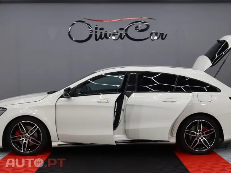 Mercedes-Benz CLA 220 d Shooting Brake AMG Line Aut.
