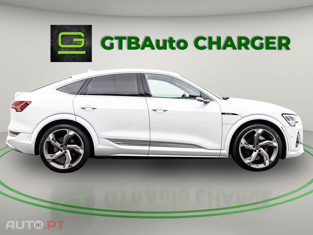 Audi E-Tron S I.V.A DEDUTIVEL 