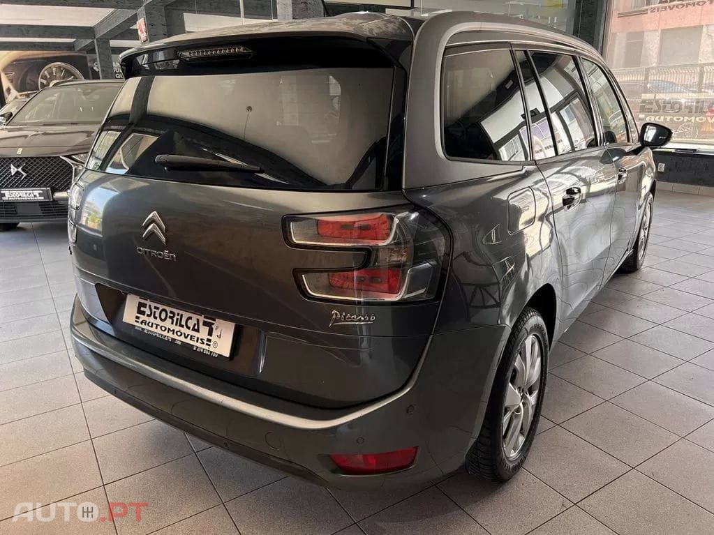 Citroen C4 Grand Picasso 1.6 e-HDi Exclusive ETG6
