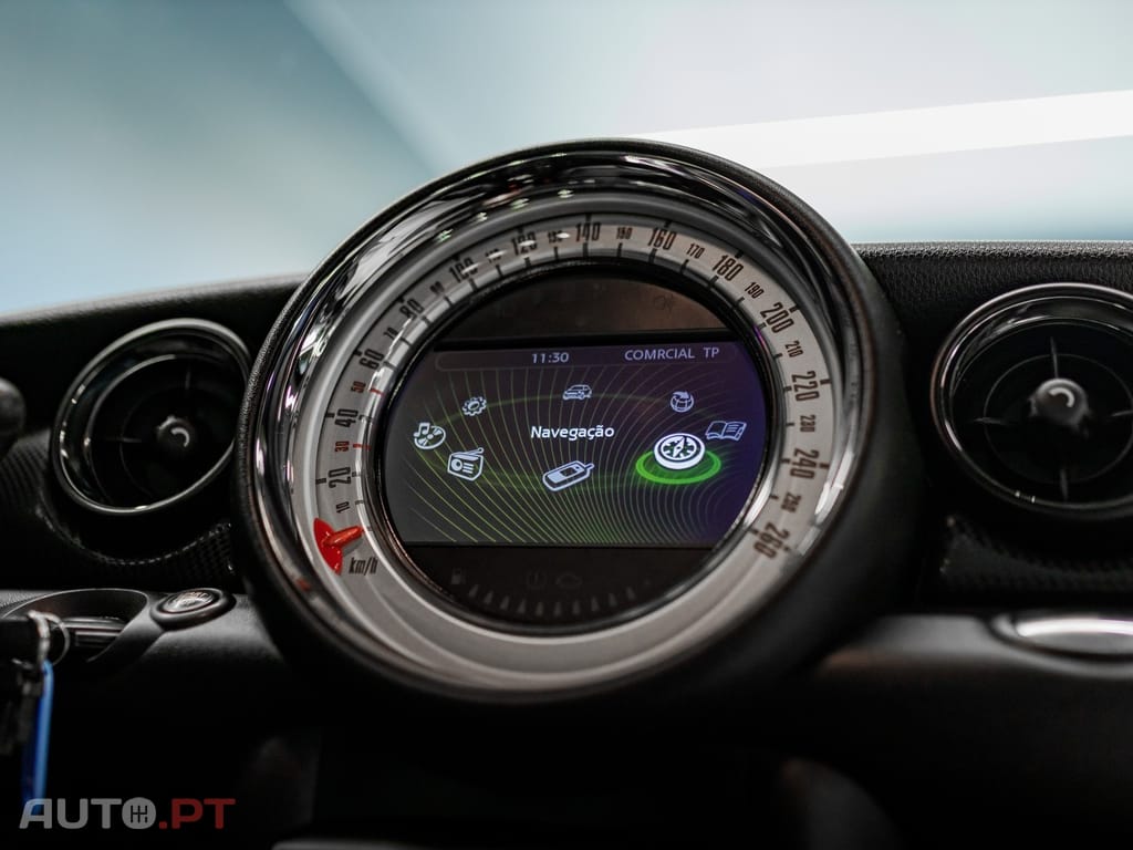 MINI Coupé Cooper SD