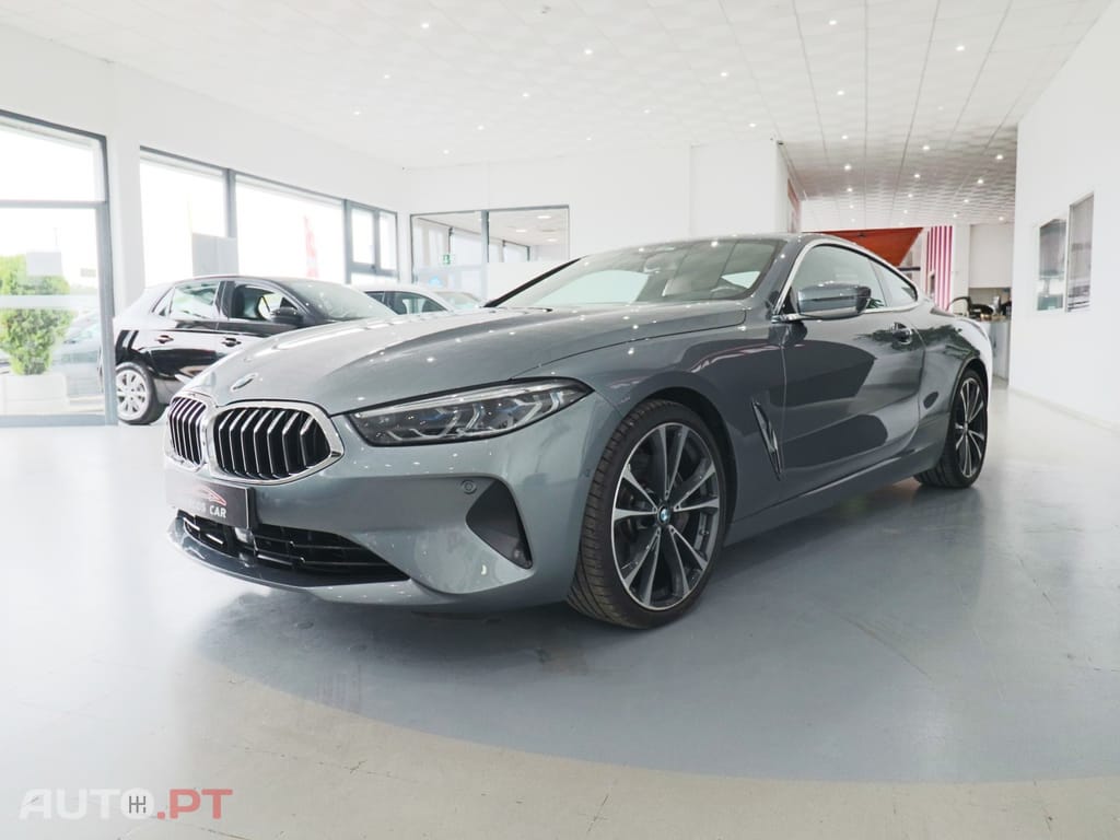 BMW 840 d xDrive Pack M