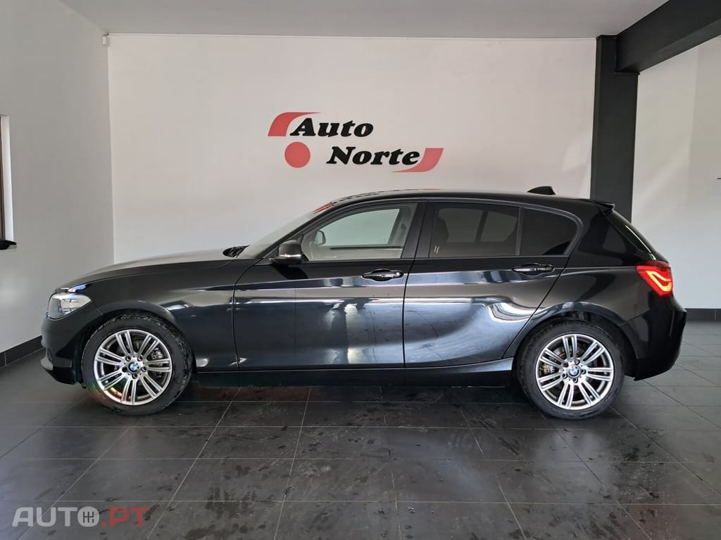 BMW 116 d Line Sport