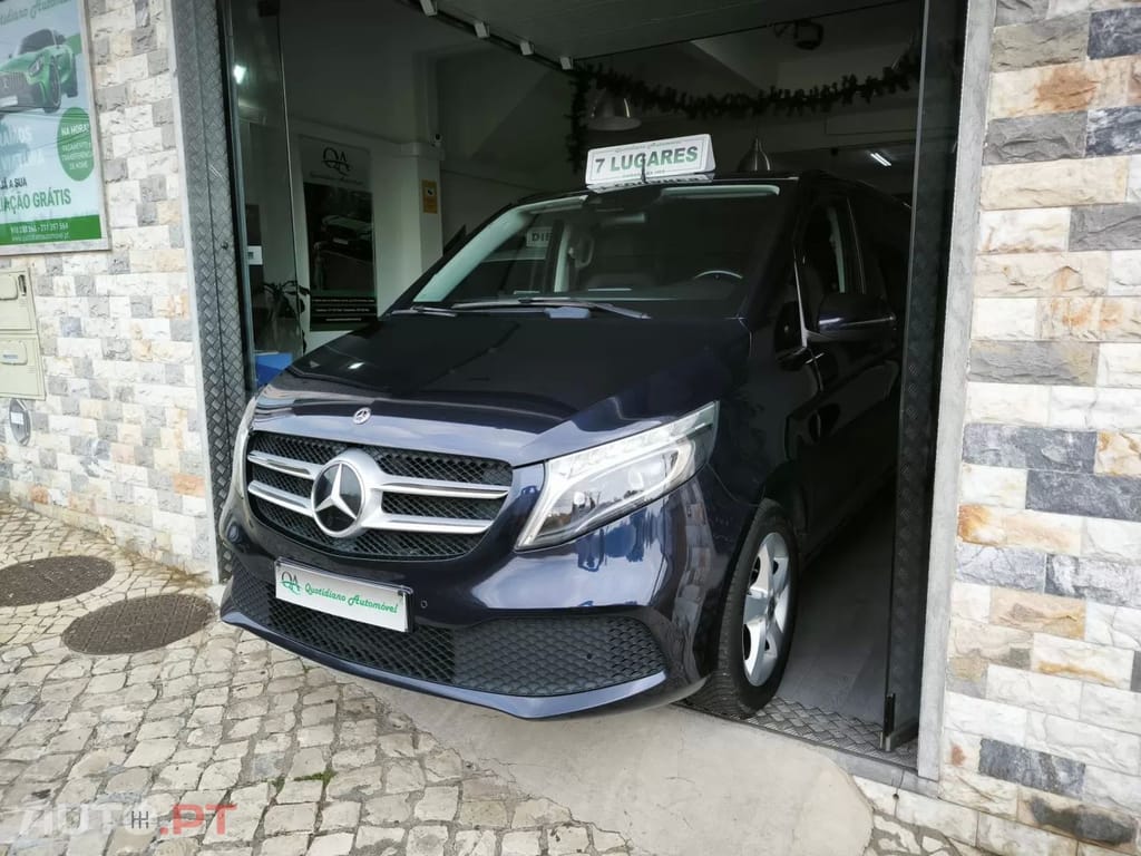 Mercedes-Benz V 250 d Longo Avantgarde