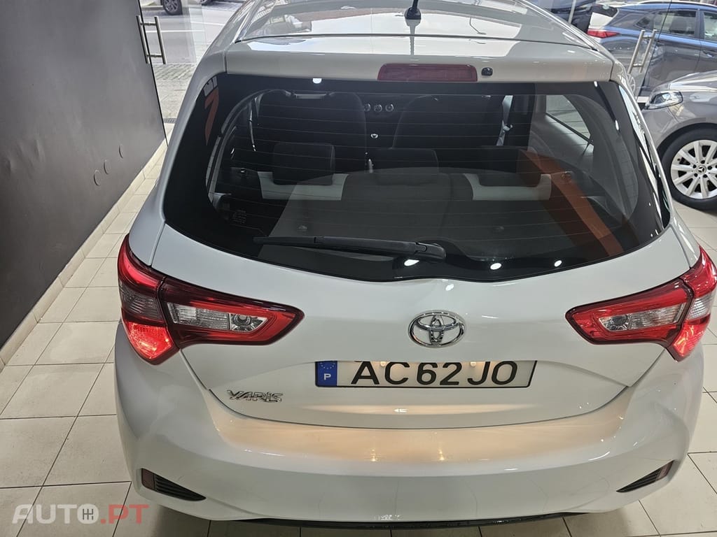 Toyota Yaris 1.0 VVT-i ACtive