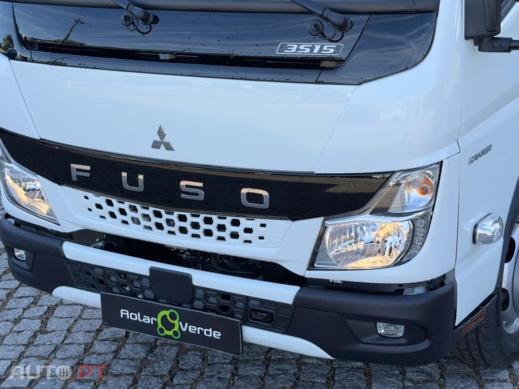 Mitsubishi Canter 3 S 15 TRI-BASCULANTE