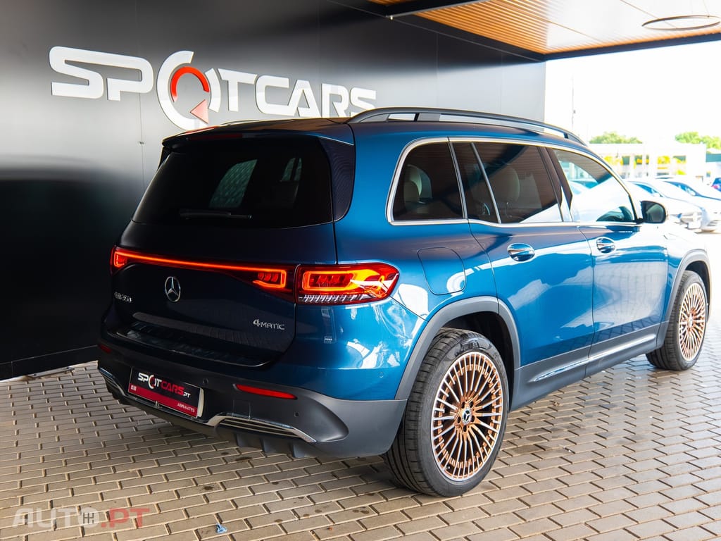 Mercedes-Benz EQB 350 4Matic Edition