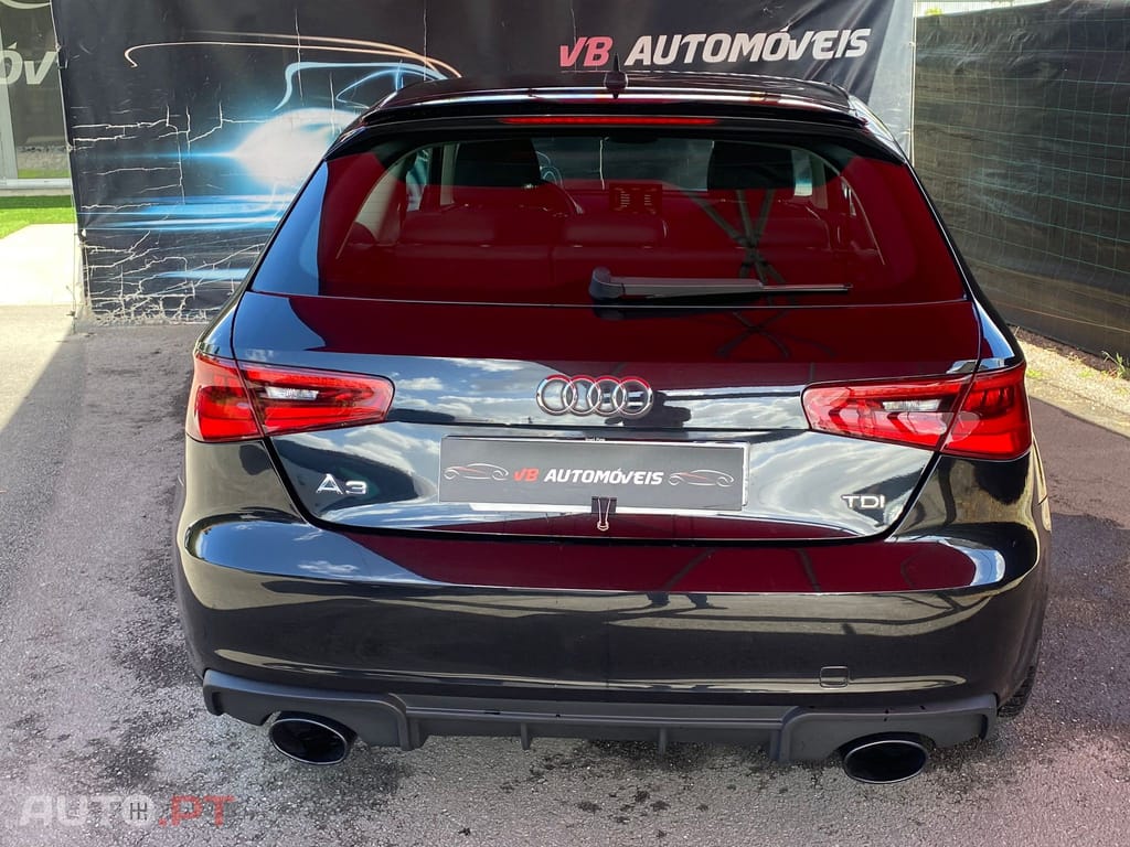 Audi A3 1.6 TDi S-line